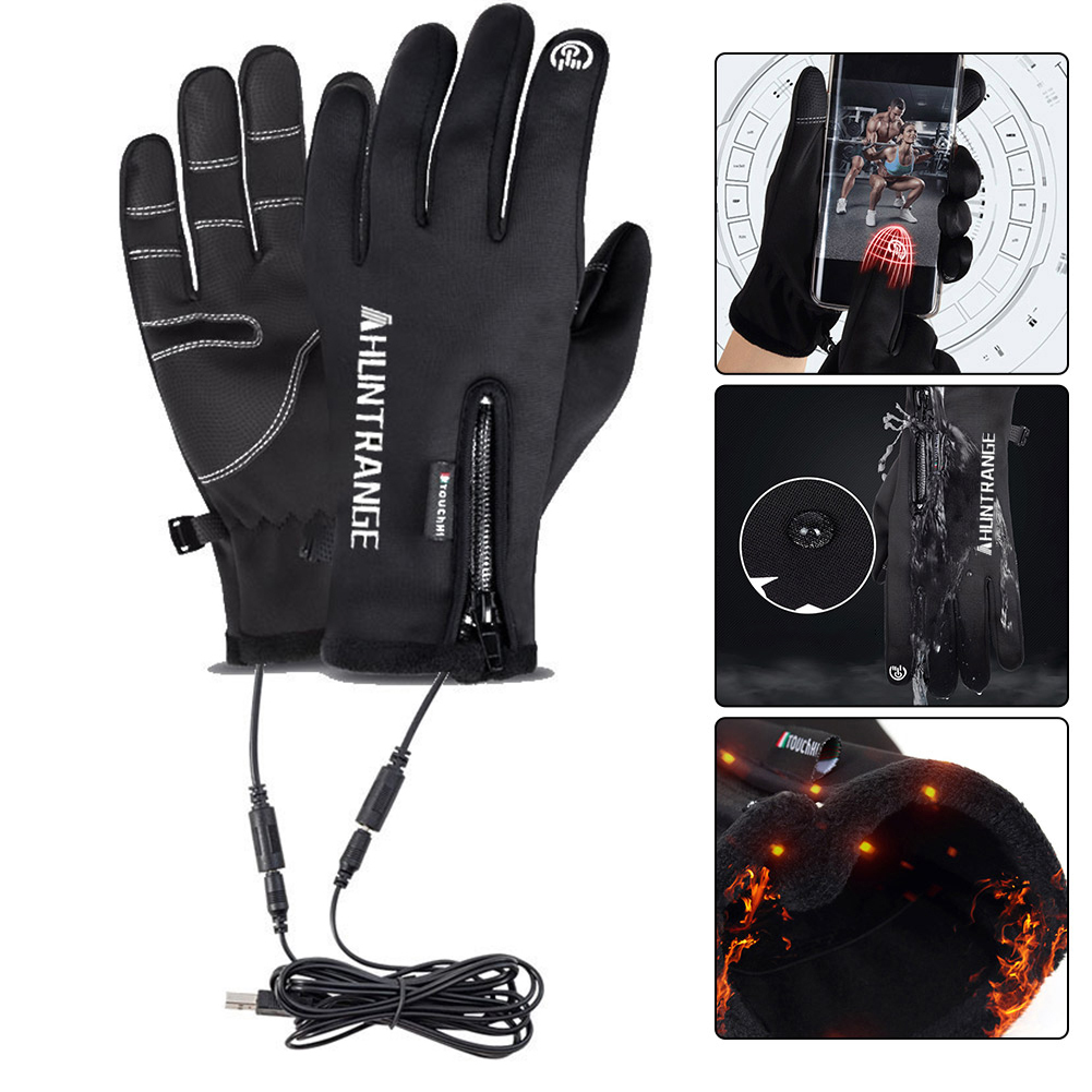 Winter Electric Heated Gloves  - Hand Warmer Electric 评论和价格