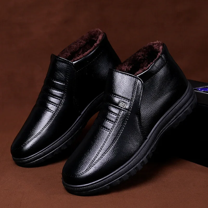 Plus Size Men's Boots Winter W - Waterproof Winter Boot 评论和价格