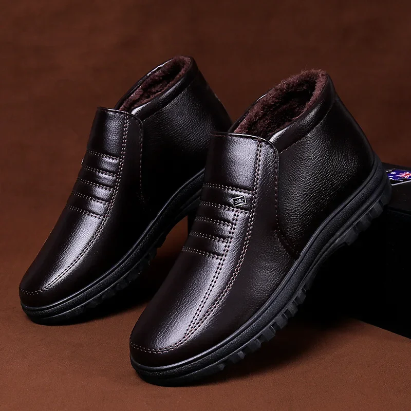 Plus Size Men's Boots Winter W - Waterproof Winter Boot 评论和价格