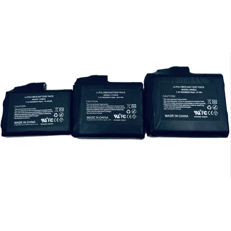 7.4V 18650 2200mAh Heated Glov - Heated Vest Battery 评论和价格