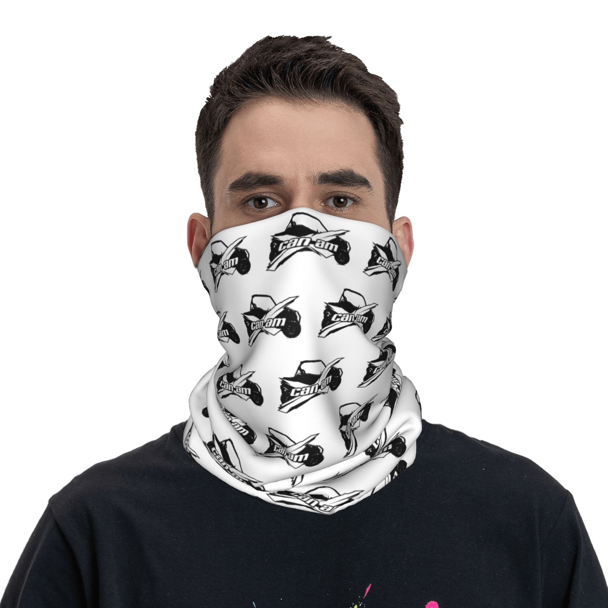 Custom Can Am Bandana Winter N - Neck Gaiter Fleece 评论和价格