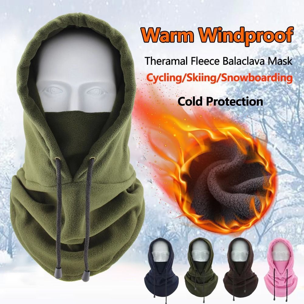 Polar Fleece Men's Balaclava W - Balaclava Ski Mask 评论和价格
