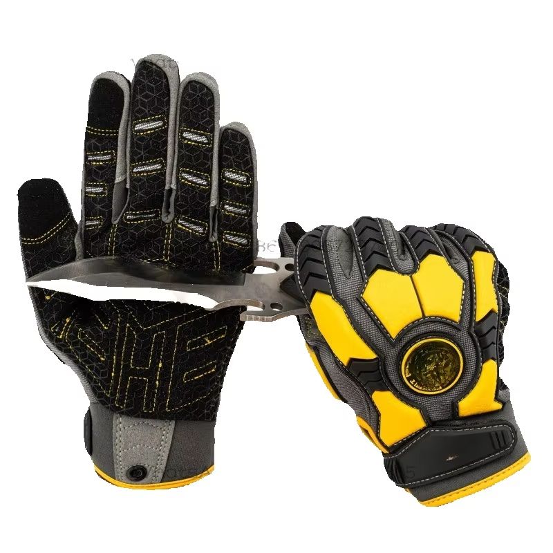 Cut-proof PVC Wear-resistant T - Touch Screen Gloves 评论和价格