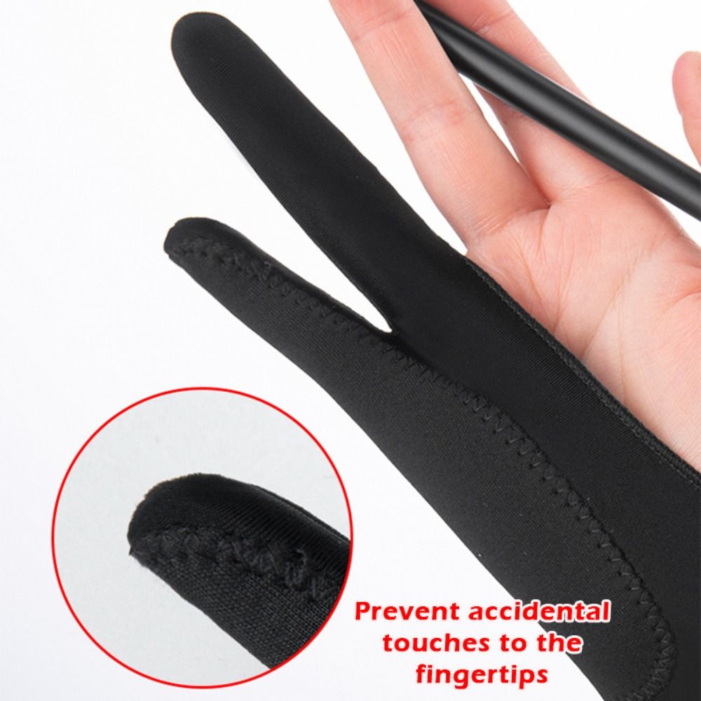1pcs High Quality 1/2 Fingers  - Touch Screen Gloves 评论和价格