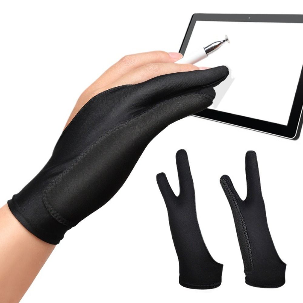 1pcs High Quality 1/2 Fingers  - Touch Screen Gloves 评论和价格