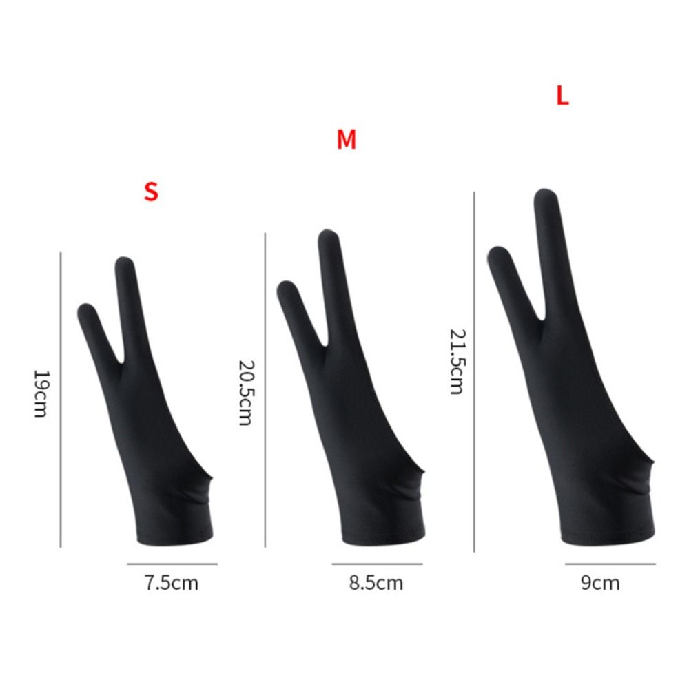 1pcs High Quality 1/2 Fingers  - Touch Screen Gloves 评论和价格