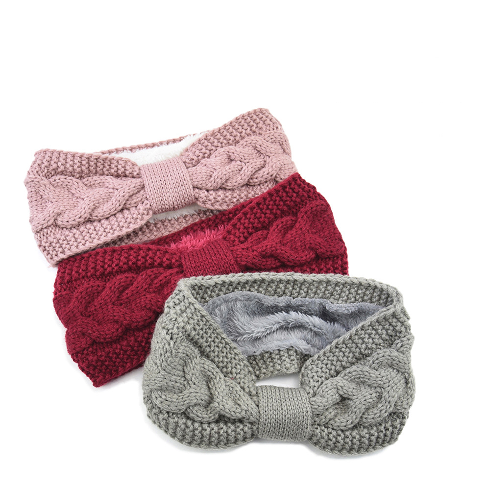 New Fuzzy Fleece Lined Headban - Winter Headband Fleece 评论和价格