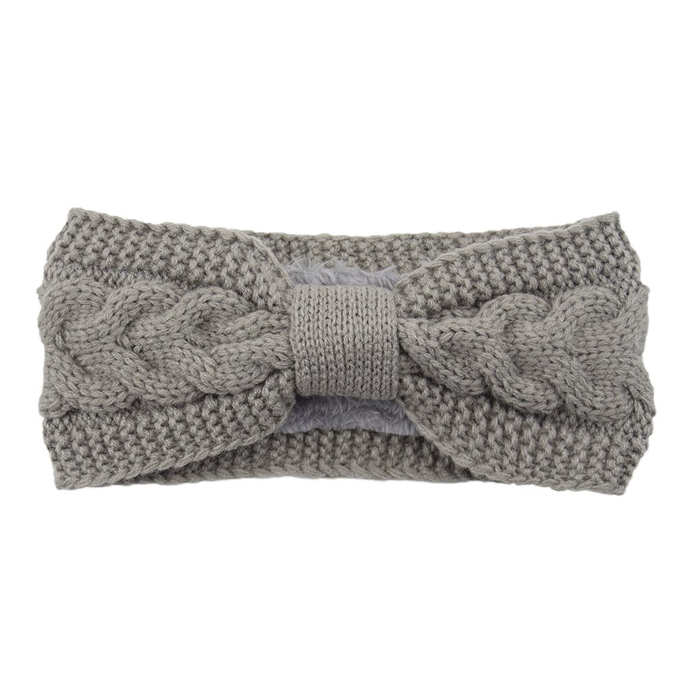 New Fuzzy Fleece Lined Headban - Winter Headband Fleece 评论和价格