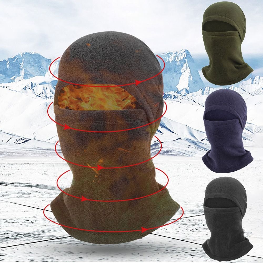 Polar Fleece Men's Balaclava W - Balaclava Ski Mask 评论和价格