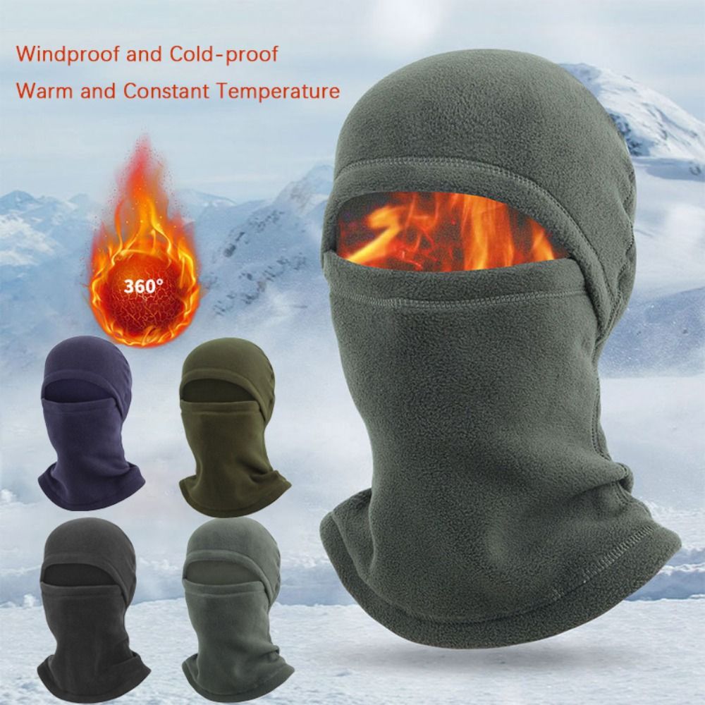 Polar Fleece Men's Balaclava W - Balaclava Ski Mask 评论和价格