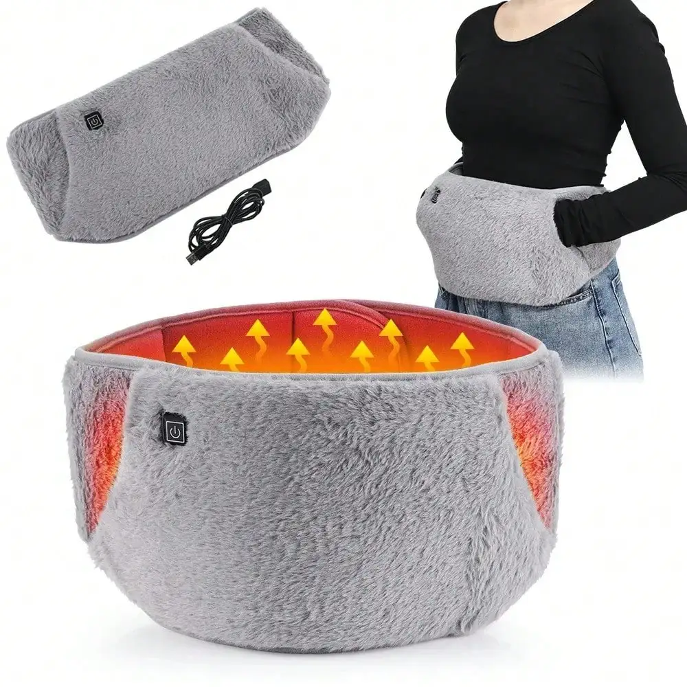 Winter Plush Heating Belt With - Hand Warmer Electric 评论和价格