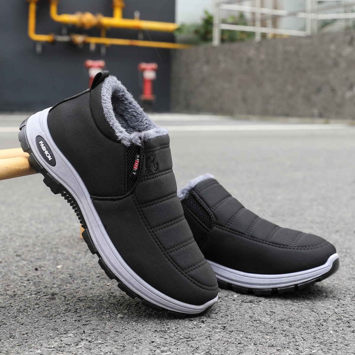 Fleece-lined and warm, stylish - Waterproof Winter Boot 评论和价格