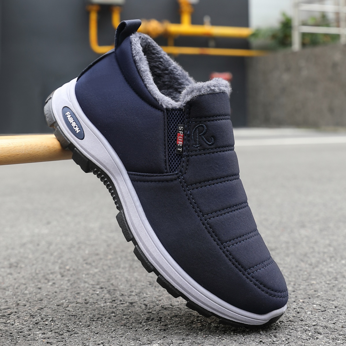 Fleece-lined and warm, stylish - Waterproof Winter Boot 评论和价格