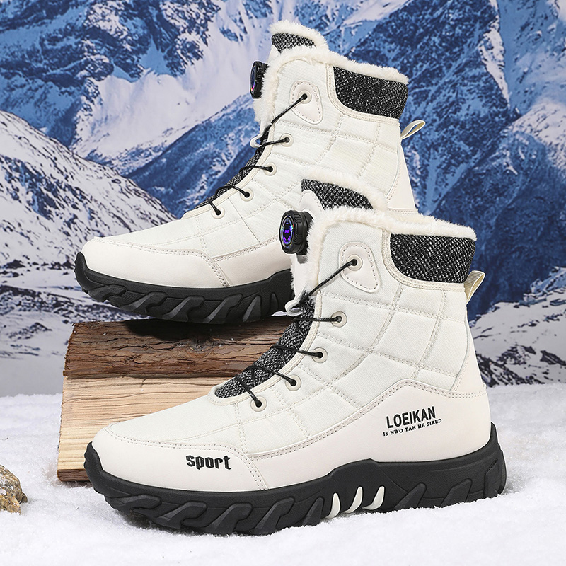 2025 Winter New Style High-Top - Waterproof Winter Boot 评论和价格