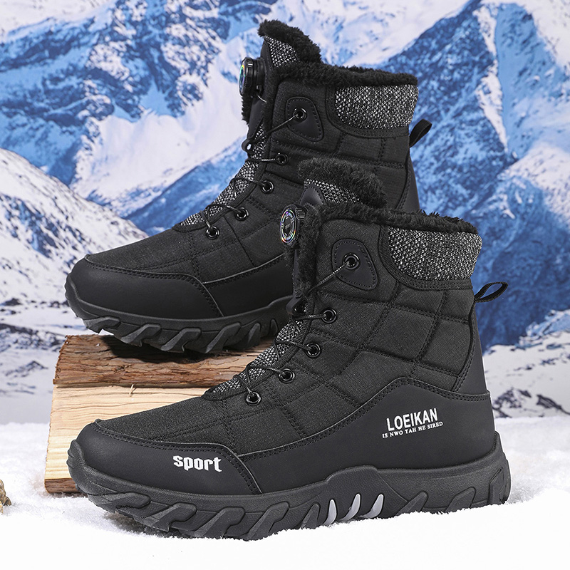 2025 Winter New Style High-Top - Waterproof Winter Boot 评论和价格