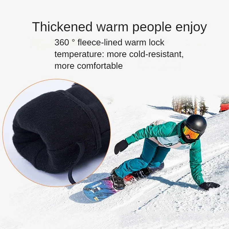 Winter Ski Gloves Waterproof T - Touch Screen Gloves 评论和价格