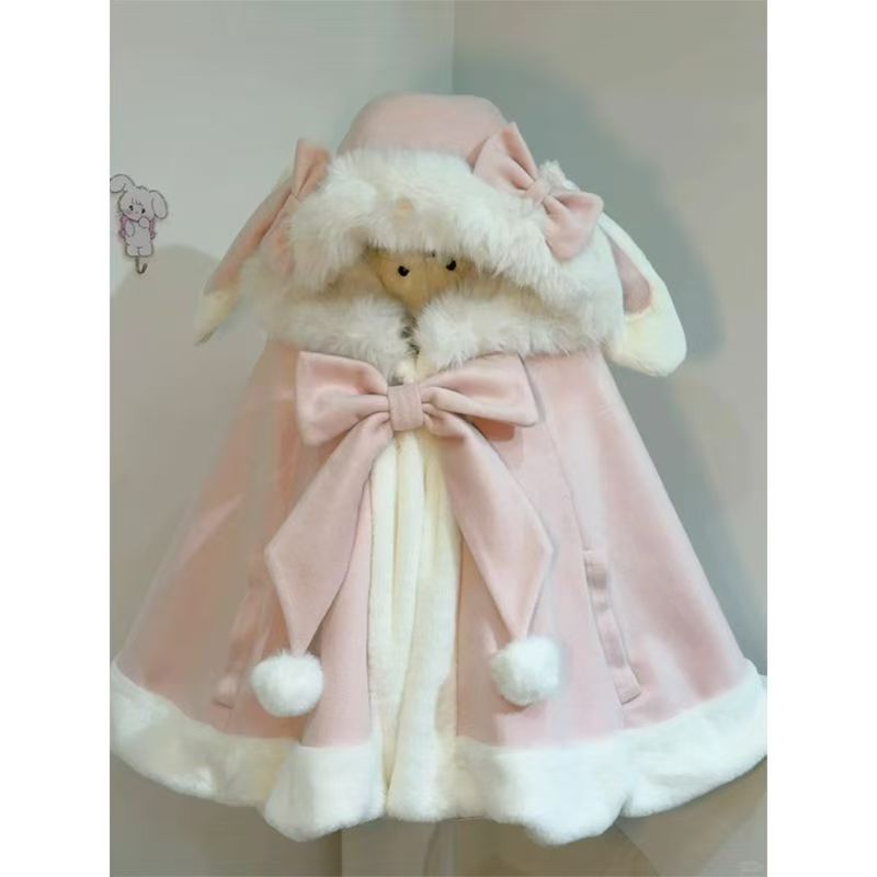 2026 Christmas Winter Cloak Ov - Wool Coat Peacoat 评论和价格