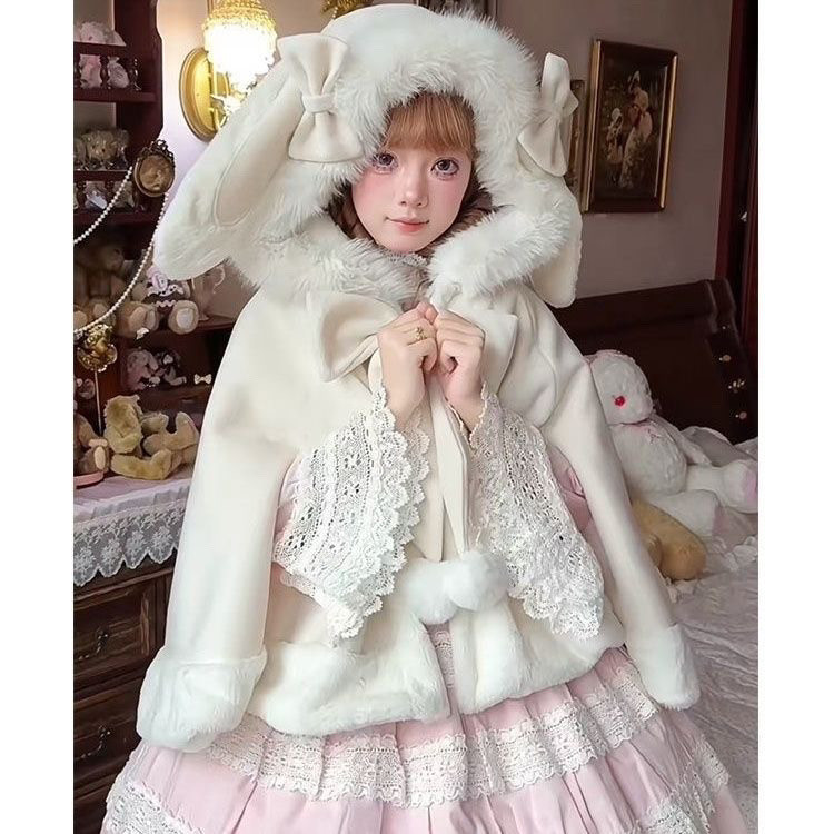 2026 Christmas Winter Cloak Ov - Wool Coat Peacoat 评论和价格