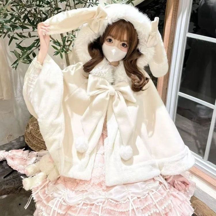 2026 Christmas Winter Cloak Ov - Wool Coat Peacoat 评论和价格