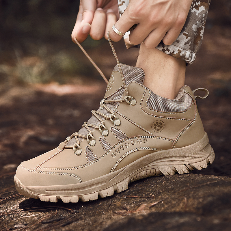 Men Tactical Boots Military Ma - Waterproof Winter Boot 评论和价格