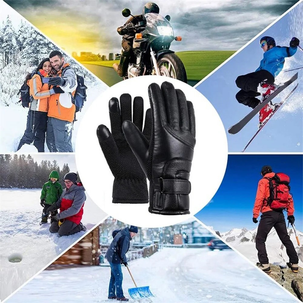 Men Women Electric Heated Skii - Hand Warmer Electric 评论和价格