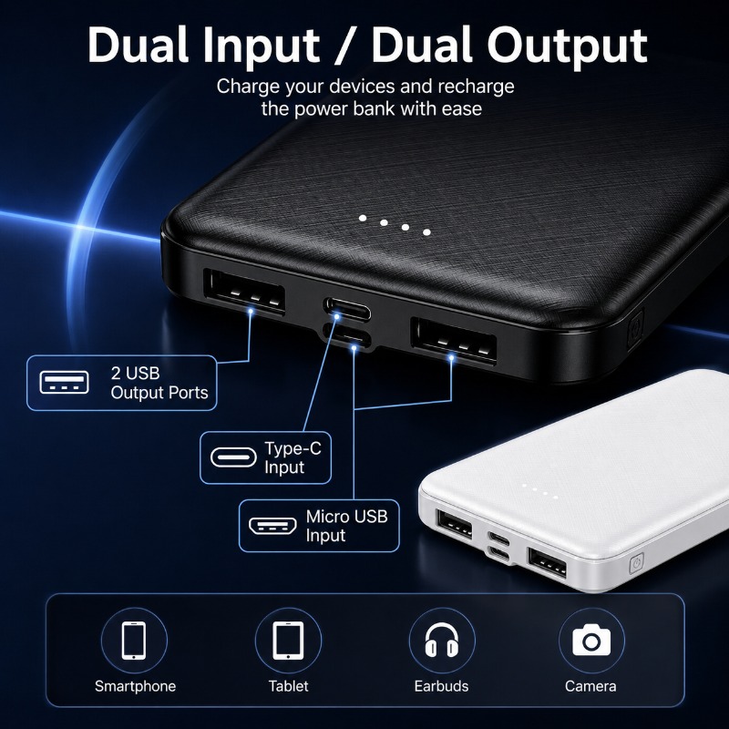 20000mAh Power Bank Ultra Slim - Heated Vest Battery 评论和价格