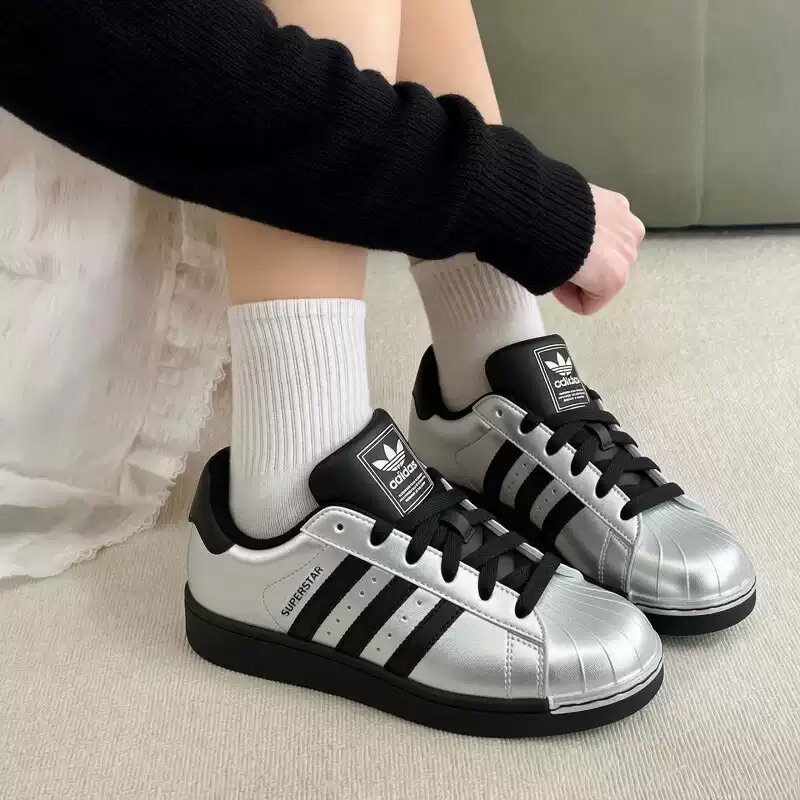 Adidas Clover Women's Genuine  - Adidas Shoes Superstar 评论和价格