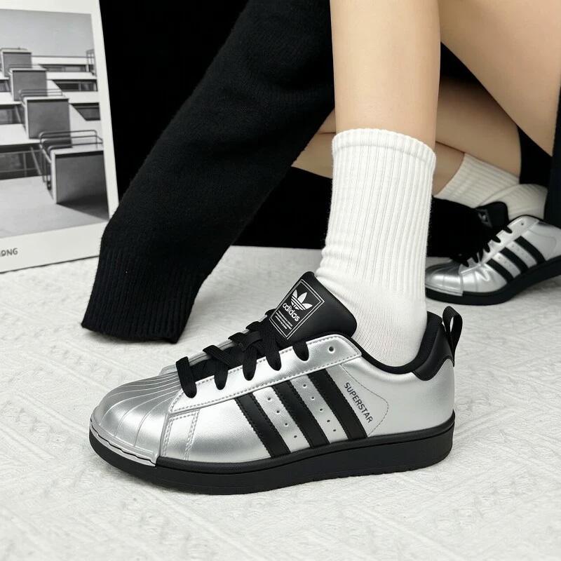 Adidas Clover Women's Genuine  - Adidas Shoes Superstar 评论和价格