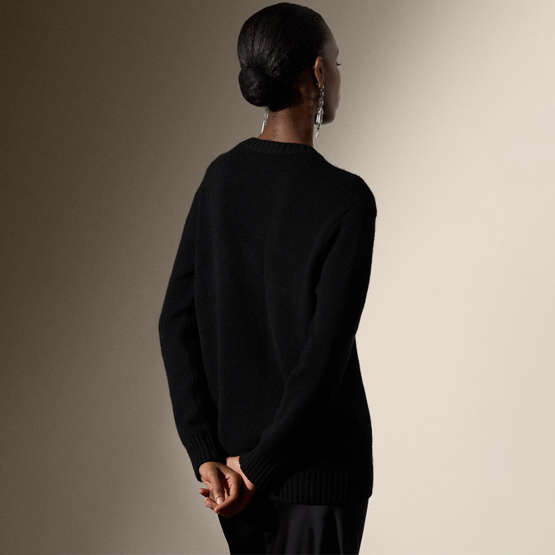Trench Teddy Bear Knit Sweater - Wool Coat Peacoat 评论和价格