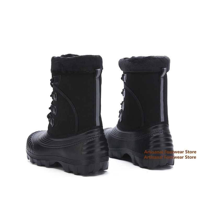 Men Camouflage Snow Boots Wate - Waterproof Winter Boot 评论和价格