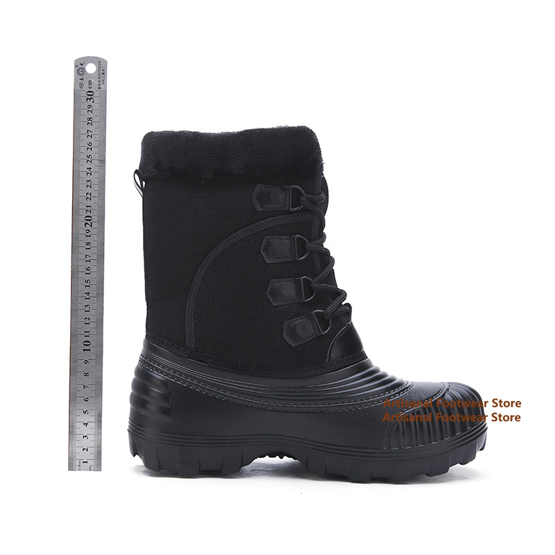 Men Camouflage Snow Boots Wate - Waterproof Winter Boot 评论和价格