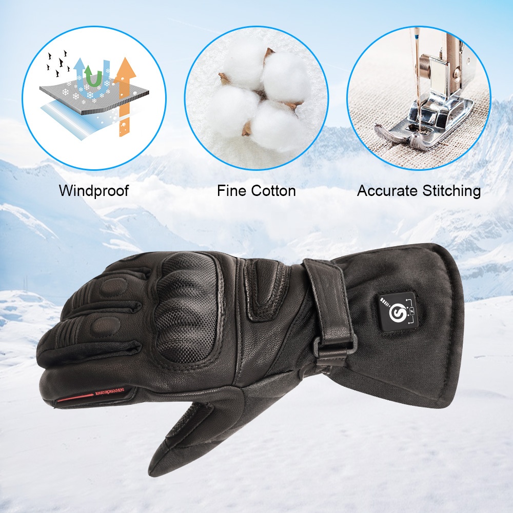 High Quality Genuine Leather E - Touch Screen Gloves 评论和价格