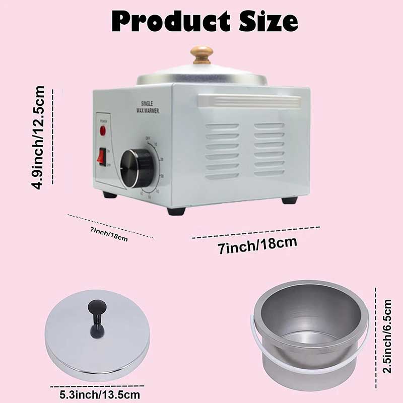 Electric Wax Heater Single Pot - Hand Warmer Electric 评论和价格