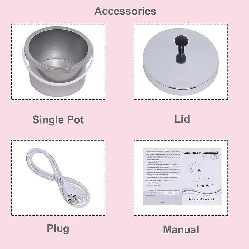Electric Wax Heater Single Pot - Hand Warmer Electric 评论和价格