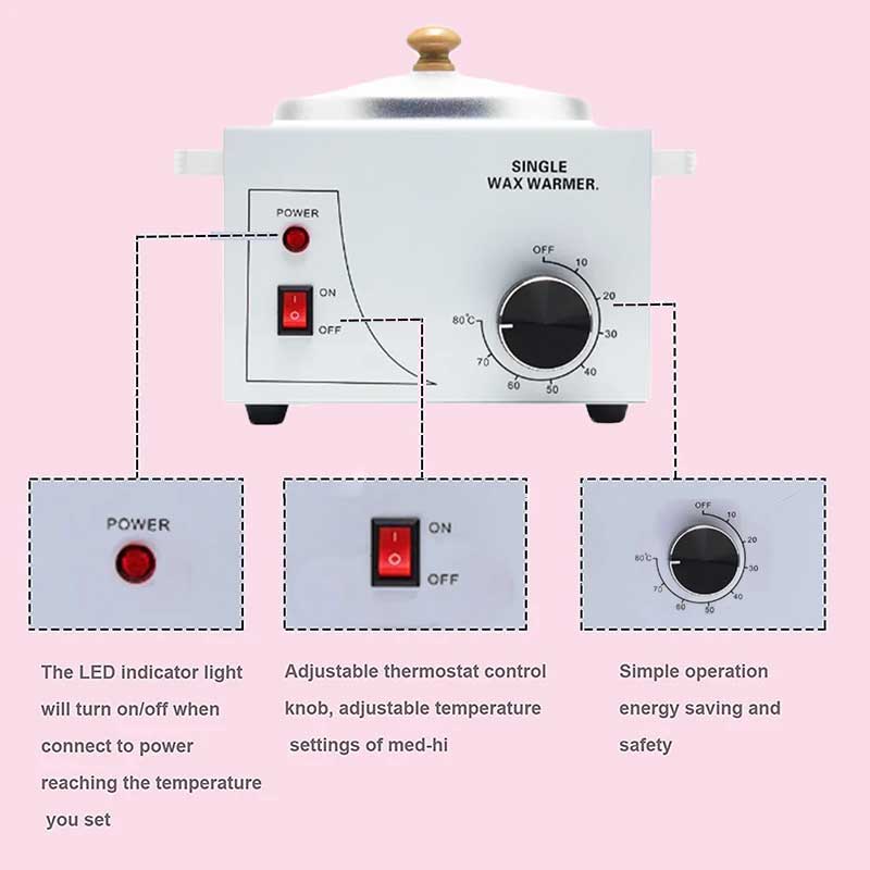 Electric Wax Heater Single Pot - Hand Warmer Electric 评论和价格