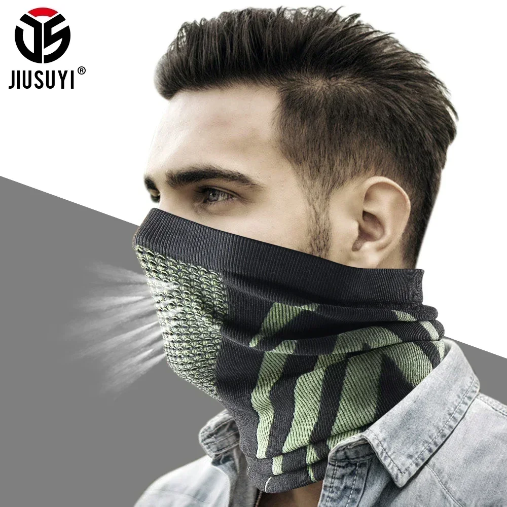 Winter Ring Tube Soft Bandana  - Neck Gaiter Fleece 评论和价格